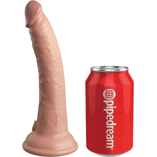 KING COCK ELITE REALISTIC SILICONE DILDO 178 CM