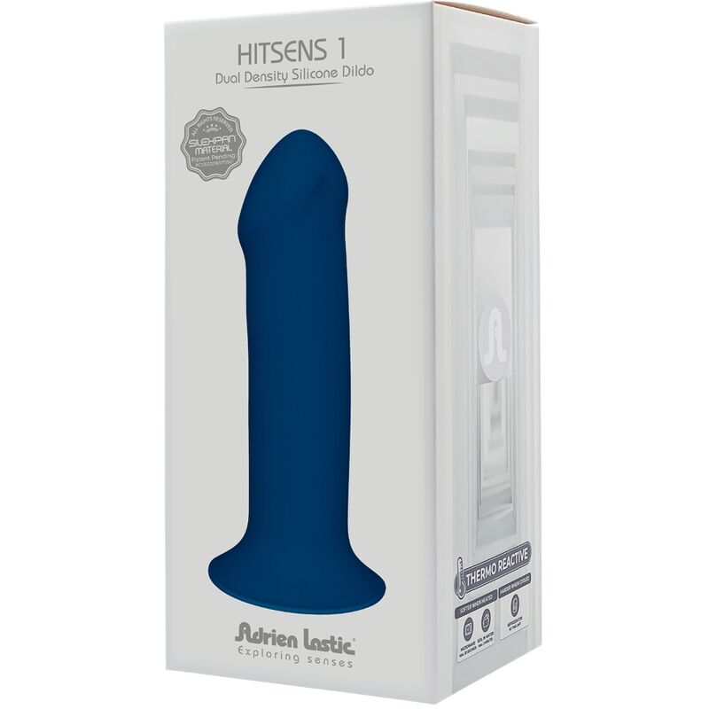 ADRIEN LASTIC HITSENS 1 SILICONE DILDO BLUE