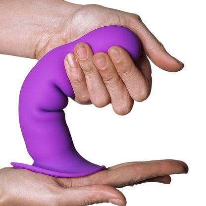 ADRIEN LASTIC HITSENS 3 SILICONE DILDO VIOLET