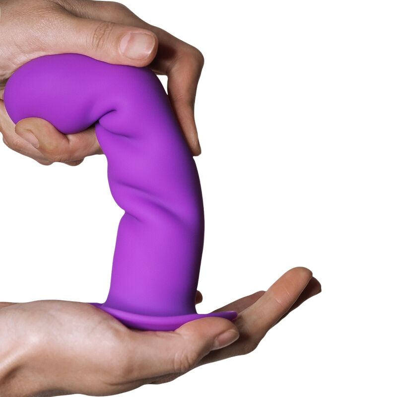 ADRIEN LASTIC HITSENS 3 SILICONE DILDO VIOLET