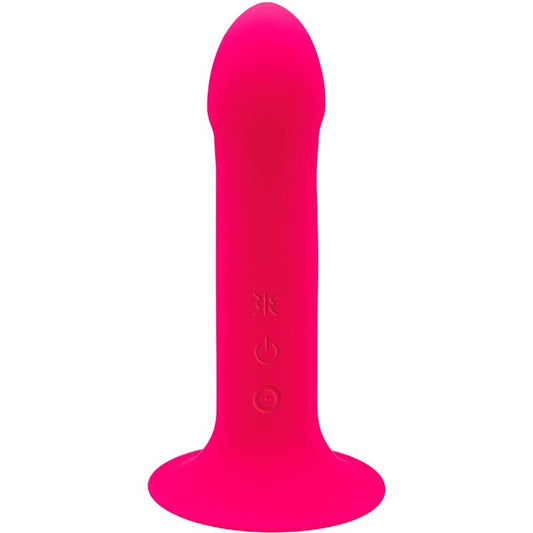 ADRIEN LASTIC HITSENS VIBE 2 SILICONE DILDO PINK