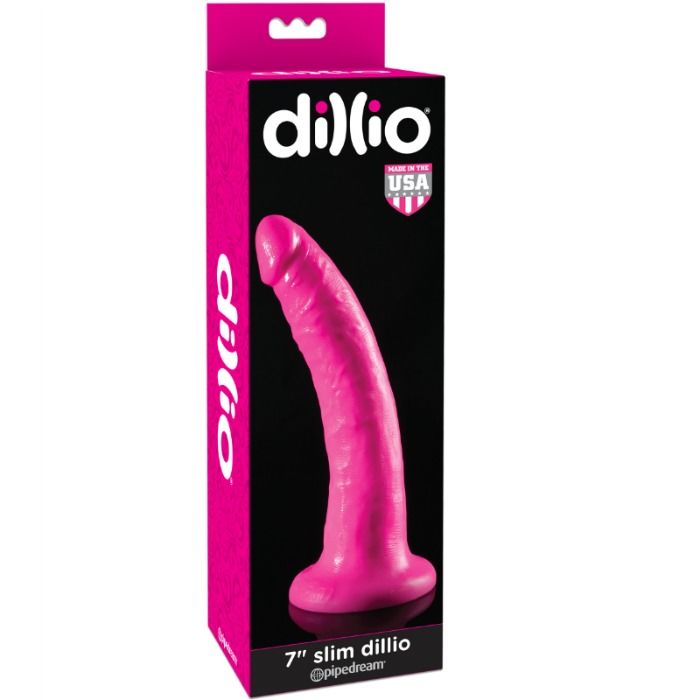 DILLIO DILDO 178 CM PINK