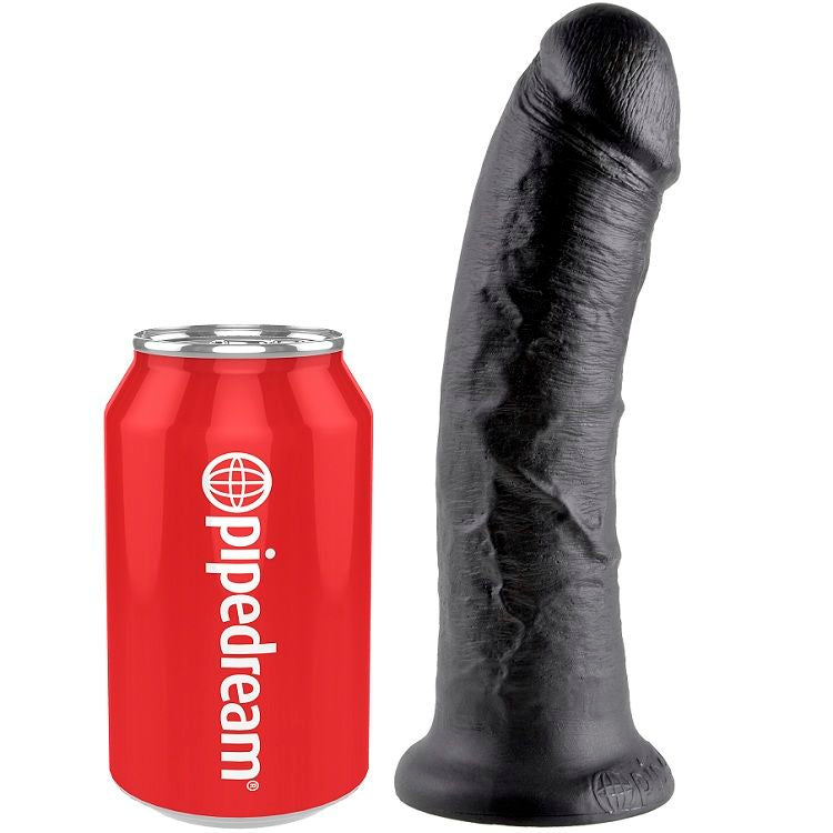 KING COCK 8 DILDO BLACK 203 CM