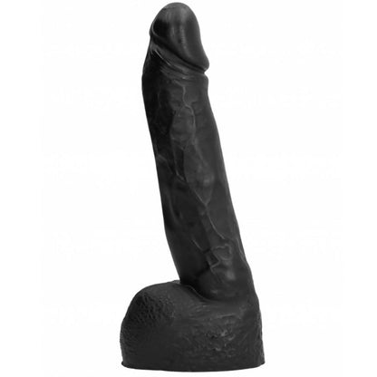 ALL BLACK FISTING DILDO 20 CM