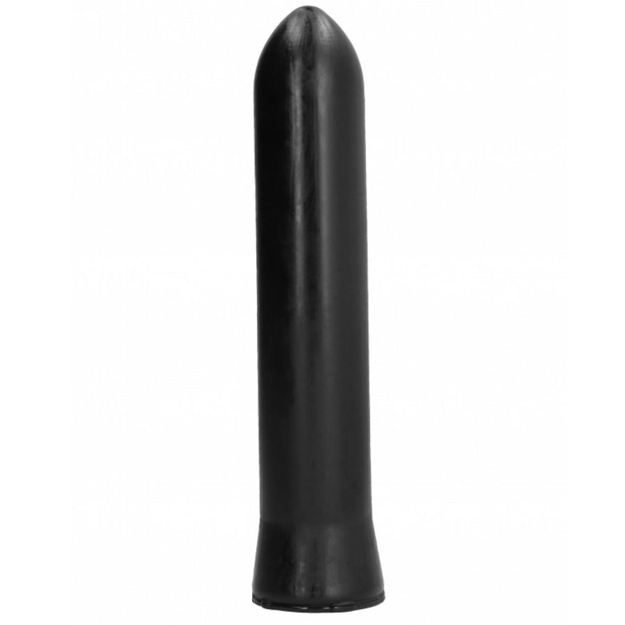 ALL BLACK DILDO 22 CM