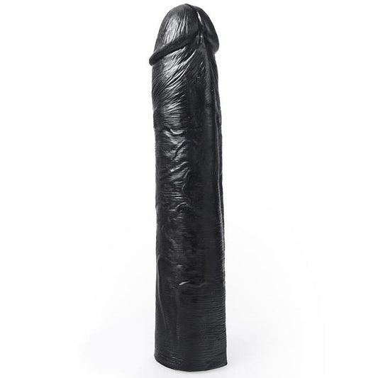 HUNG SYSTEM REALISTIC DILDO BLACK COLOR BENNY 255 CM