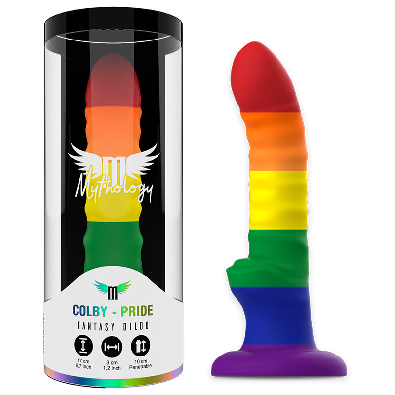 MYTHOLOGY HER COLBY PRIDE DILDO