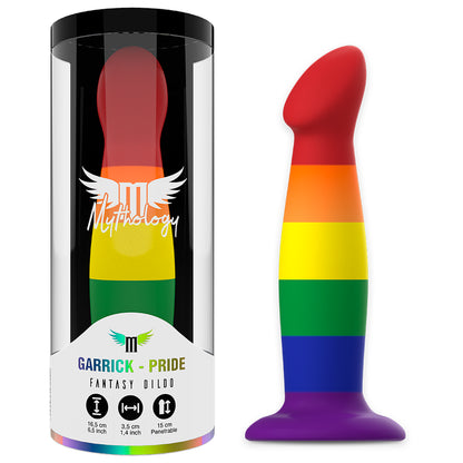 MYTHOLOGY HER GARRICK PRIDE DILDO