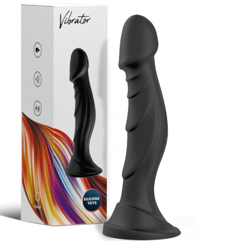 ARMONY DILDO VIBRATOR ANAL PLUG REMOTE CONTROL BLACK