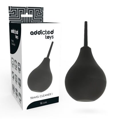 ADICCTED TOYS ANAL DOUCHE BLACK