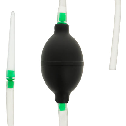 ADDICTED TOYS BLACK ENEMA SET