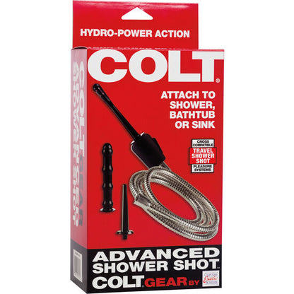 CALEXOTICS COLT ASVANCED TRAVEL SHOWER SHOT