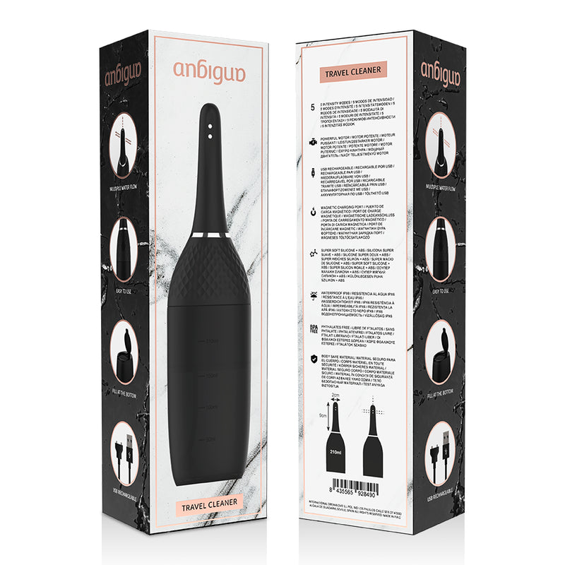 ANBIGUO ULTIMATE AUTOMATIC ANAL CLEANER 5 INTENSITIES