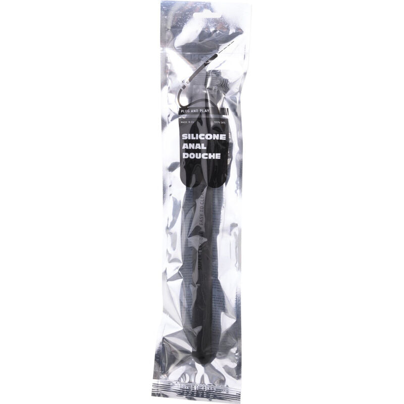 ALL BLACK SHOWER ANAL SILICONE 27 CM