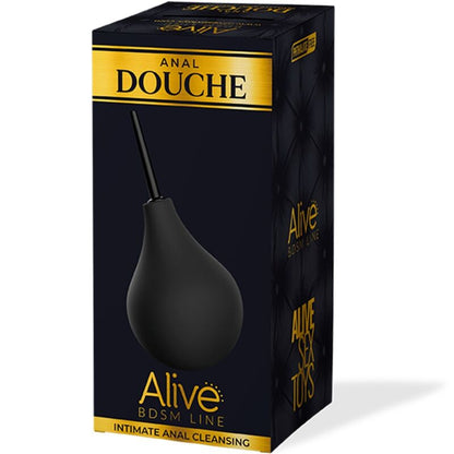 ALIVE ANAL DOUCHE CLEANER SIZE S