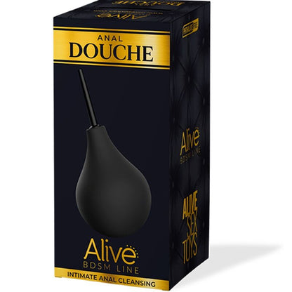 ALIVE ANAL DOUCHE CLEANER SIZE M