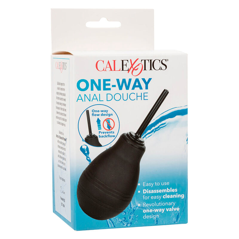 CALEXOTICS ONE WAY ANAL DOUCHE BLACK