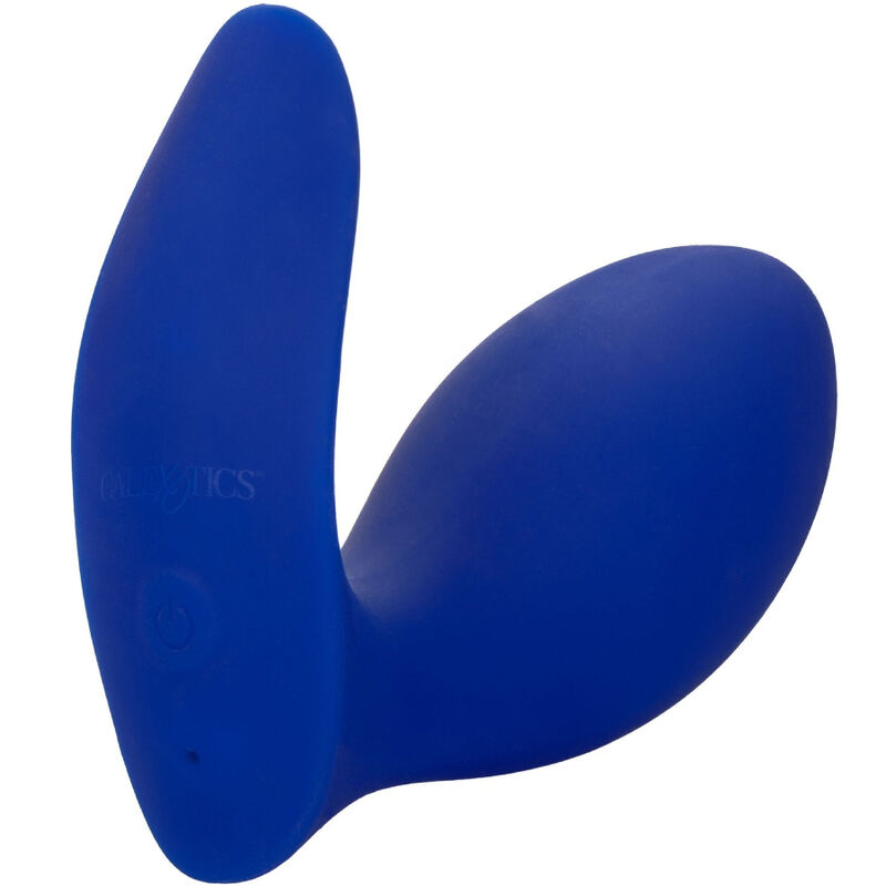 CALEXOTICS ADMIRAL RIMMING PROSTATE STIMULATOR VIBRATOR BLUE