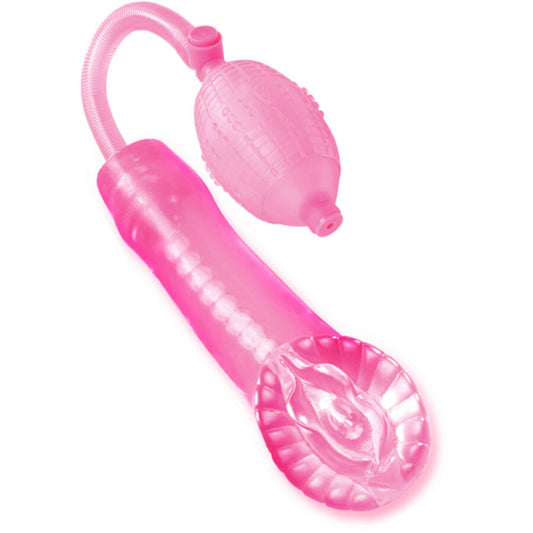 EXTREME TOYZ SUPER VAGINA MASTURBADOR WITH SUCKER