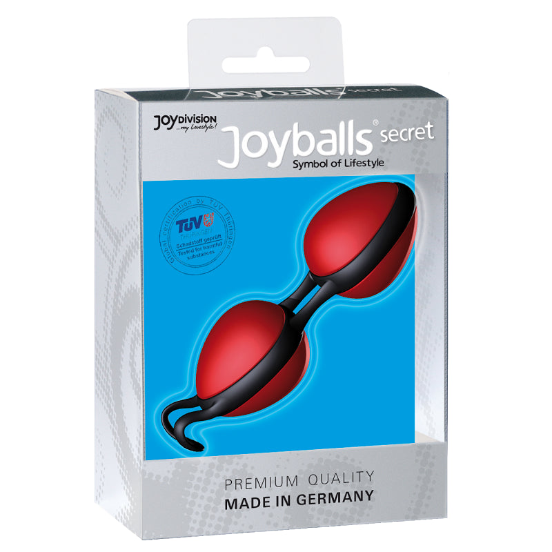 JOYDIVION JOYBALLS SECRET BLACK AND RED CHINESE BALLS