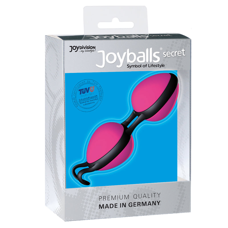 JOYDIVION JOYBALLS SECRET BLACK AND PINK CHINESE BALLS