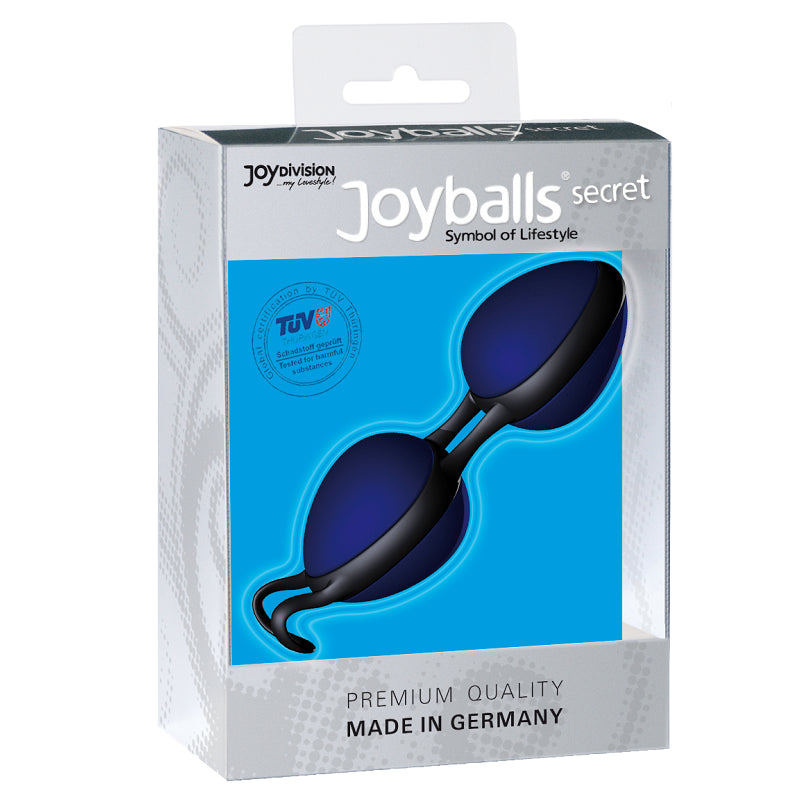 JOYDIVION JOYBALLS SECRET BLACK AND LILAC CHINESE BALLS