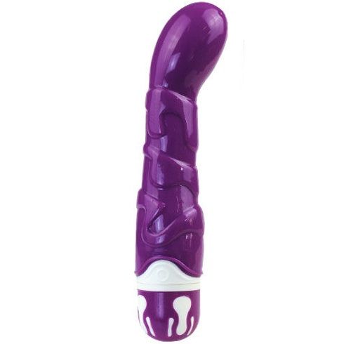 BAILE REALISTIC COCK 10 RHYTHMS SENSATION VIOLET