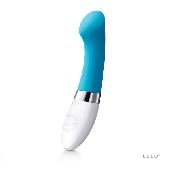 LELO GIGI 2 TURQUOISE BLUE VIBRATOR