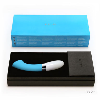 LELO GIGI 2 TURQUOISE BLUE VIBRATOR