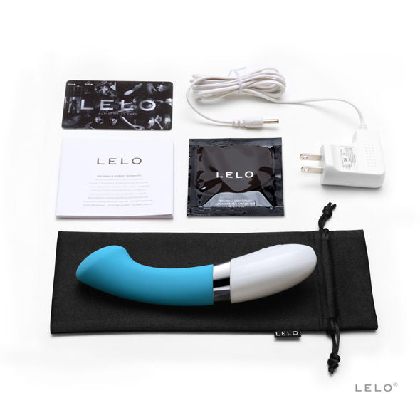 LELO GIGI 2 TURQUOISE BLUE VIBRATOR