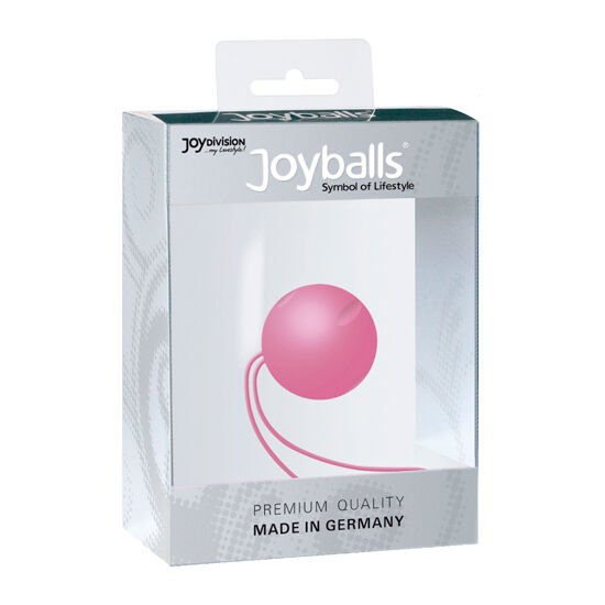 JOYDIVION JOYBALLS SINGLE LIFESTYLE PINK