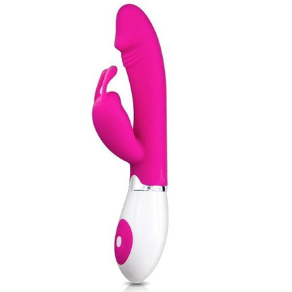 PRETTY LOVE FLIRTATION VIBRATOR WITH RABBIT GENE