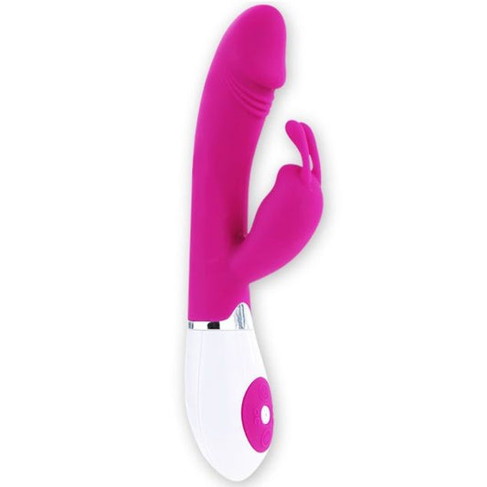 PRETTY LOVE FLIRTATION VIBRATOR WITH RABBIT GENE