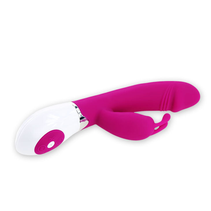 PRETTY LOVE FLIRTATION VIBRATOR WITH RABBIT GENE