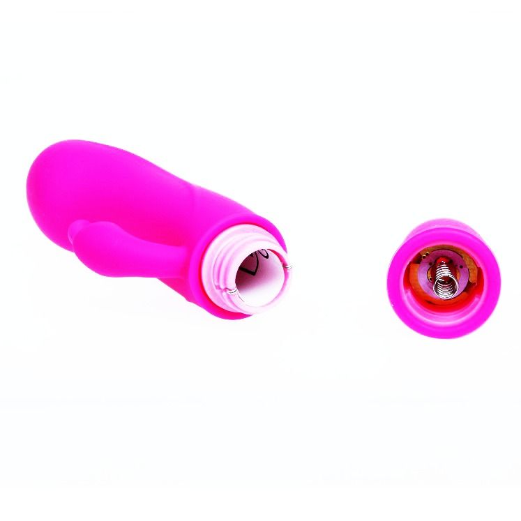 PRETTY LOVE FLIRTATION VIBRATOR WITH RABBIT CAESAR