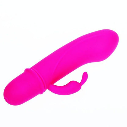 PRETTY LOVE FLIRTATION VIBRATOR WITH RABBIT CAESAR