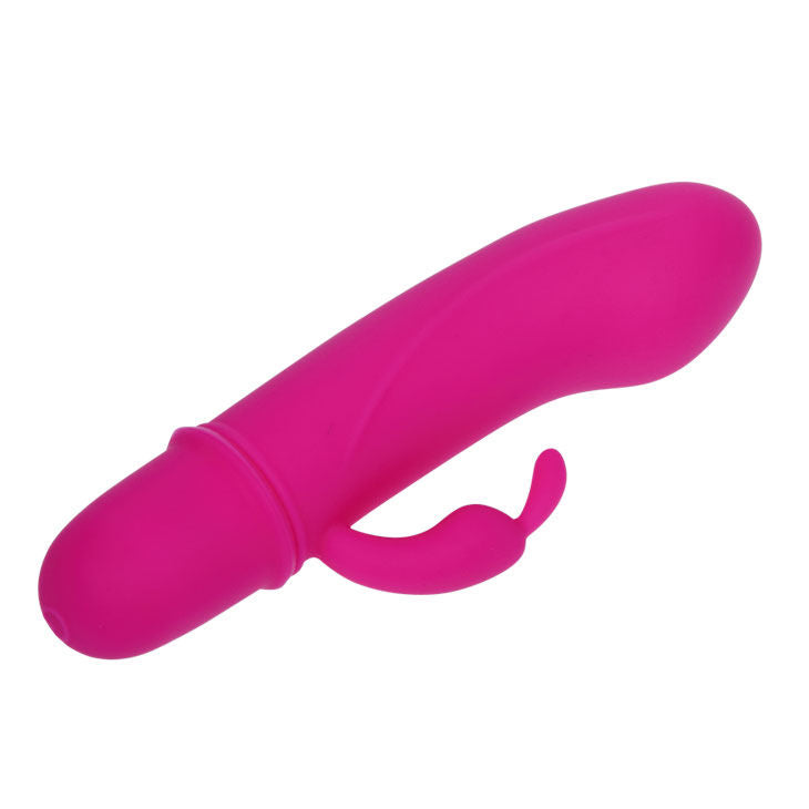 PRETTY LOVE FLIRTATION VIBRATOR WITH RABBIT CAESAR