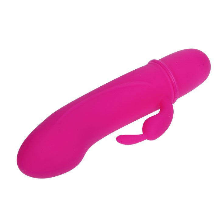 PRETTY LOVE FLIRTATION VIBRATOR WITH RABBIT CAESAR