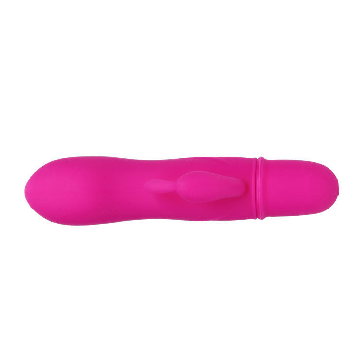 PRETTY LOVE FLIRTATION VIBRATOR WITH RABBIT CAESAR