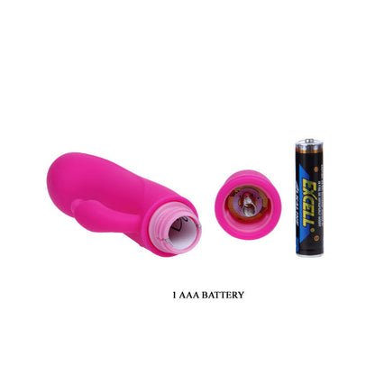 PRETTY LOVE FLIRTATION VIBRATOR WITH RABBIT CAESAR