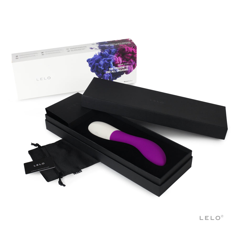 LELO MONA WAVE VIBRATOR PURPLE