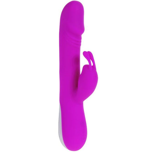 PRETTY LOVE FLIRTATION ROBERT VIBRATOR WITH CLITORIS STIMULATOR