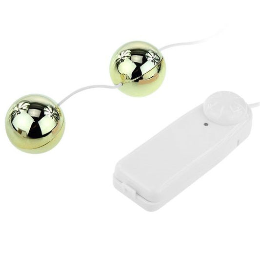 BAILE GOLDEN CHINESE BALLS VIBRATOR