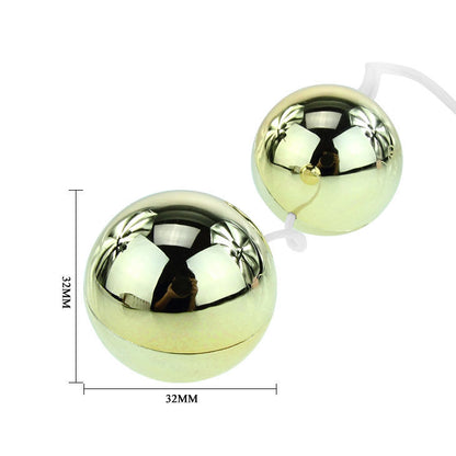 BAILE GOLDEN CHINESE BALLS VIBRATOR