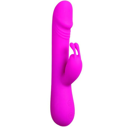 PRETTY LOVE FLIRTATION VIBRATOR WITH RABBIT CLEMENT