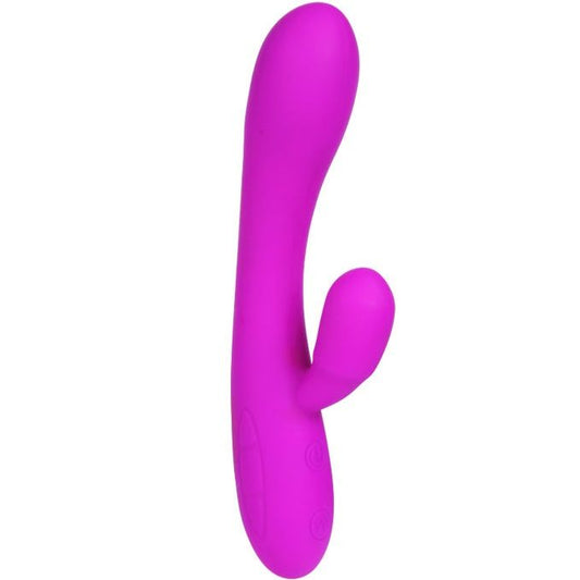 PRETTY LOVE SMART VICTOR VIBRATOR WITH CLITORIS STIMULATOR