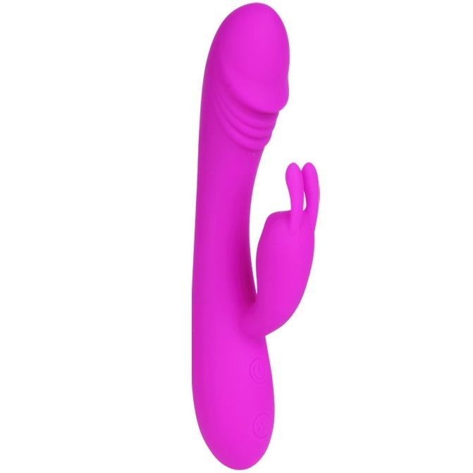 PRETTY LOVE SMART VIBRATOR WITH RABBIT 30 HUNTER MODES