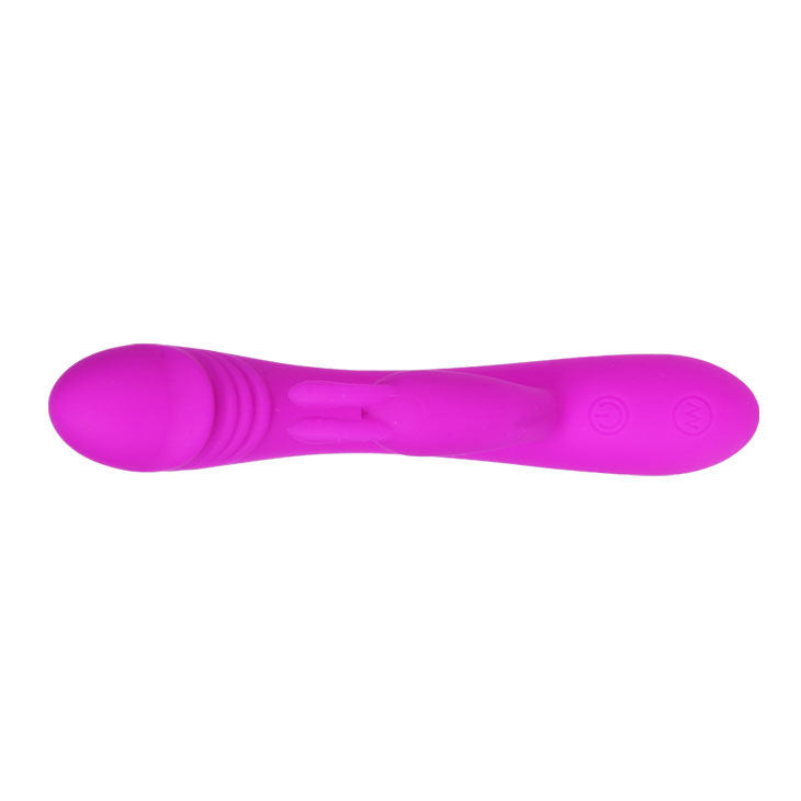 PRETTY LOVE SMART VIBRATOR WITH RABBIT 30 HUNTER MODES