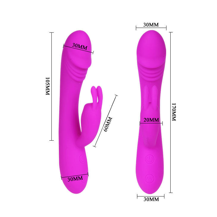 PRETTY LOVE SMART VIBRATOR WITH RABBIT 30 HUNTER MODES