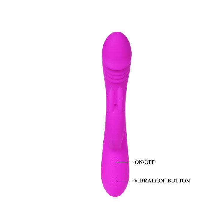 PRETTY LOVE SMART VIBRATOR WITH RABBIT 30 HUNTER MODES